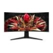 TCL 34R83Q Monitor 34" Curvo MiniLED 21:9 - Ultra WQHD - 170Hz - Respuesta 1ms - Luz Ambiental - Vesa 100x100 - Color Blanco