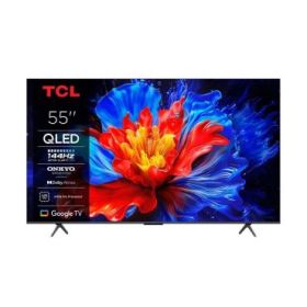 TCL 55P8K Televisor Smart TV 55" QLED UltraHD 4K HDR - Google TV, WiFi, HDMI, USB 2.0, Ethernet, Bluetooth - VESA 300x300mm