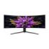 TCL 57R94 Monitor 57" Curvo MiniLED 32:9 - Dual 4K 7680x2160 - 120Hz - Respuesta 1ms - Vesa 100x100 - Color Blanco
