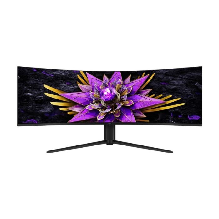 TCL 57R94 Monitor 57" Curvo MiniLED 32:9 - Dual 4K 7680x2160 - 120Hz - Respuesta 1ms - Vesa 100x100 - Color Blanco