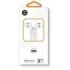 TechOneTech ear Tech Hop Auriculares Intraurales USB-C - Microfono Integrado - Cable de 1.20m - Blanco