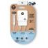 TechOneTech Cargador de Pared Ultrarrápido GaN 20w Blanco + Cable Apple
