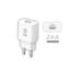 TechOneTech Basik Cargador de Pared 1 Puerto USB-A 12W - Color Blanco