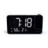 Thomson CP100T Radio Reloj Despertador - Proyeccion y Temperatura Interior - Alarma Dual - Color Negro