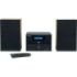 Thomson MIC123BT Micro Cadena 50W Bluetooth - Reproductor de CD, Radio FM - Tecnologia Bass Boost - Mando a Distancia - Color Negro/Madera