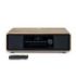 Thomson MIC300IBT Micro Cadena 60W Bluetooth 5.0 - Reproductor de CD, Radio FM, Reproductor USB (MP3) - Funcion de Carga Inalmbrica - Mando a Distancia - Color Madera/Negro