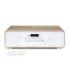 Thomson MIC300IBT Micro Cadena 60W Bluetooth 5.0 - Reproductor de CD, Radio FM, Reproductor USB (MP3) - Funcion de Carga Inalmbrica - Mando a Distancia - Color Madera/Blanco