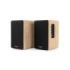 Thomson Sistema de Altavoces de Estanteria - Potencia Musical 150W - Bluetooth - Entrada Optica, USB, RCA - Mando a Distancia - Acabado Madera y Negro