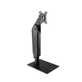 Tooq Soporte de Mesa para Monitor de 17"-32" - Rotacion, Giro e Inclinacion Regulables - Gestion de Cables - Peso Max 8kg - VESA 100x100mm