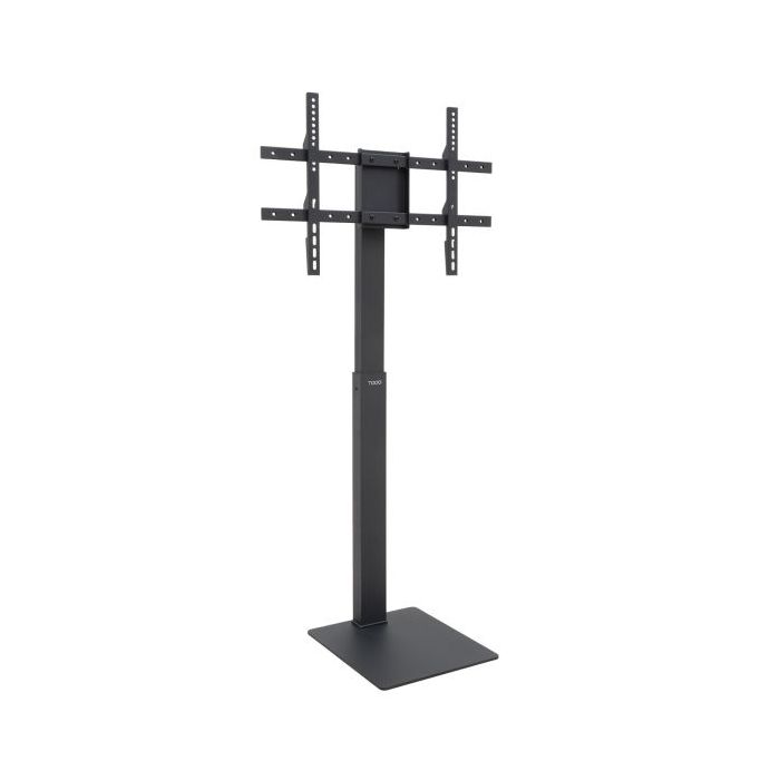 Tooq Midas Soporte de Suelo para Pantallas de 37-70" - Giro y Rotacion Regulables - Gestion de Cables - Peso Max 40kg - VESA Max 600x400 - Color Negro