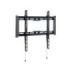 Tooq LP1073F-B Soporte Fijo de Pared para TV de 32"-70" - Peso Max 75Kg - VESA 400x400mm - Sistema de Liberacion Mediante Cordon - Color Negro