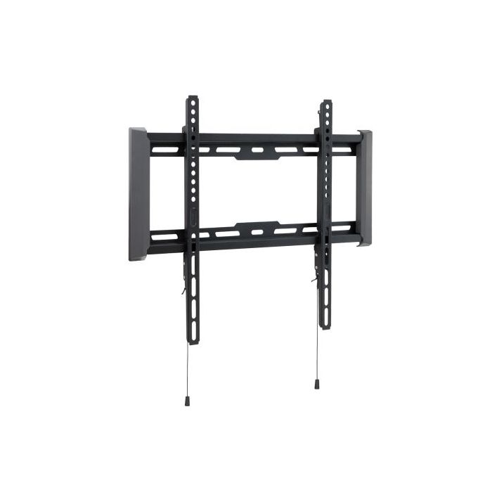 Tooq LP1073F-B Soporte Fijo de Pared para TV de 32"-70" - Peso Max 75Kg - VESA 400x400mm - Sistema de Liberacion Mediante Cordon - Color Negro