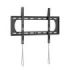 Tooq LP1084F-B Soporte Fijo de Pared para TV de 37"-80" - Peso Max 80Kg - VESA 600x400mm - Sistema de Liberacion Mediante Cordon - Color Negro