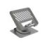 Tooq PH-DAFNE-G Soporte de Sobremesa para Portatil - De 11" a 17" - Acero - Rotacion 360 - Plegable y Portatil - Estable y Antideslizante - Ajustable - Color Gris Oscuro