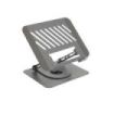 Tooq PH-DAFNE-G Soporte de Sobremesa para Portatil - De 11" a 17" - Acero - Rotacion 360 - Plegable y Portatil - Estable y Antideslizante - Ajustable - Color Gris Oscuro