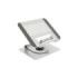 Tooq PH-DAFNE-S Soporte de Sobremesa para Portatil - De 11" a 17" - Acero - Rotacion 360 - Plegable y Portatil - Estable y Antideslizante - Ajustable - Color Plata