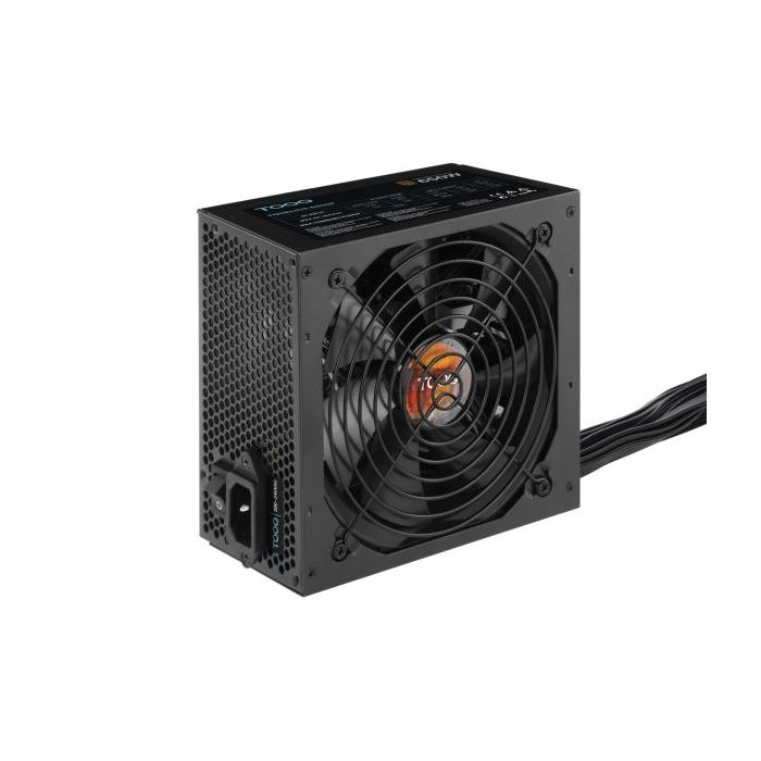 Tooq Helios Fuente de Alimentacion ATX 650W APFC 80+ Bronze - Color Negro