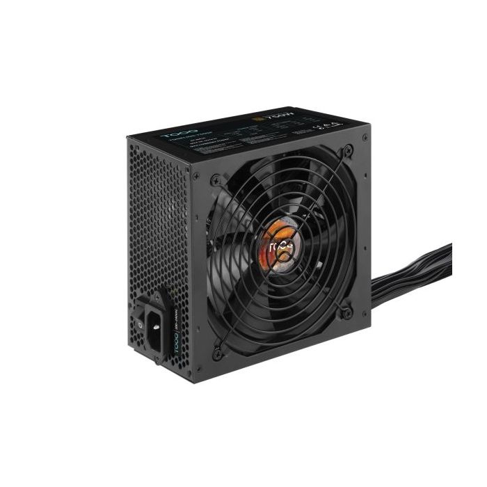 Tooq Helios Fuente de Alimentacion ATX 750W APFC 80+ Bronze - Color Negro