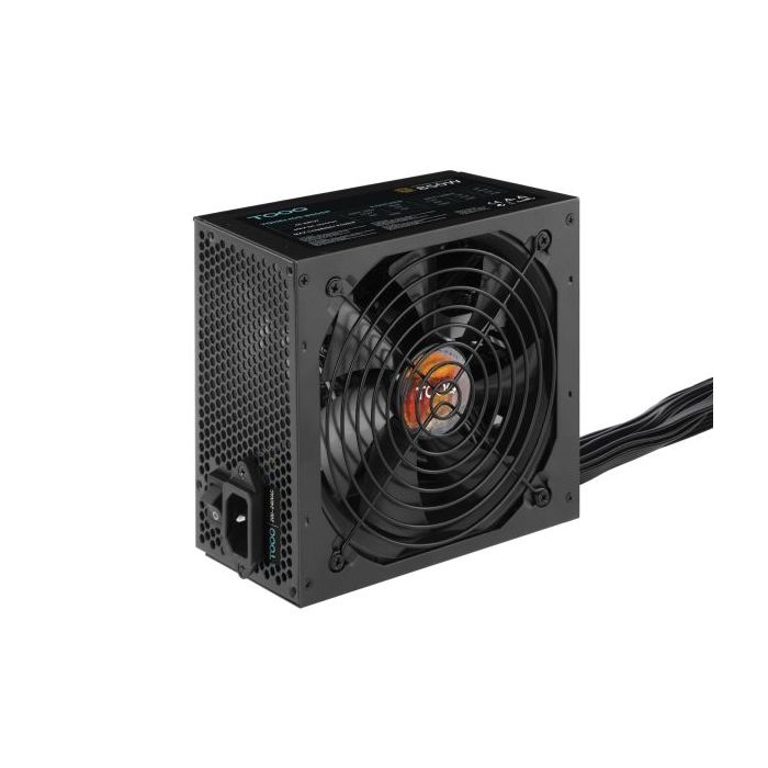 Tooq Helios Fuente de Alimentacion ATX 850W APFC 80+ Bronze - Color Negro