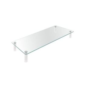 Tooq Soporte Elevador de Cristal para Monitor - Peso Max 20kg