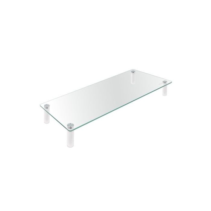 Tooq Soporte Elevador de Cristal para Monitor - Peso Max 20kg