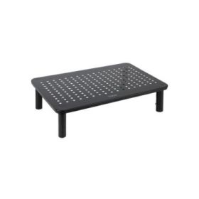 Tooq TQMR081 Soporte Elevador para Monitor o Portatil - Peso Max. 20kg - Color Negro