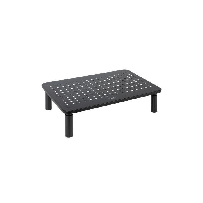 Tooq TQMR086 Soporte Elevador para Monitor o Portatil - Peso Max. 20kg - Color Negro
