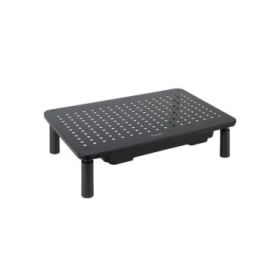 Tooq TQMR087 Soporte Elevador para Monitor o Portatil - Peso Max. 20kg - Cajon - Color Negro