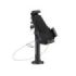 Tooq Soporte de Sobremesa y Pared Profesional Ajustable para Tablet de entre 7.9” a 10.5” - Incluye Candado Antirrobo - Organizador de Cables - Color Negro