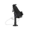 Tooq Soporte de Sobremesa y Pared Profesional Ajustable para Tablet de entre 7.9” a 10.5” - Incluye Candado Antirrobo - Organizador de Cables - Color Negro