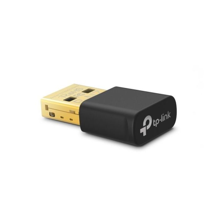 TP-LINK Archer TX1800U Nano Mini Adaptador USB Inalambrico - AX1800 MU-MIMO - Color Negro - Alta Velocidad