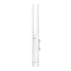 TP-Link EAP113-Outdoor Punto de Acceso para Exterior Inalambrico N300 - Tecnologia MIMO 2x2 - PoE Pasivo - 2 Antenas Externas - IP65