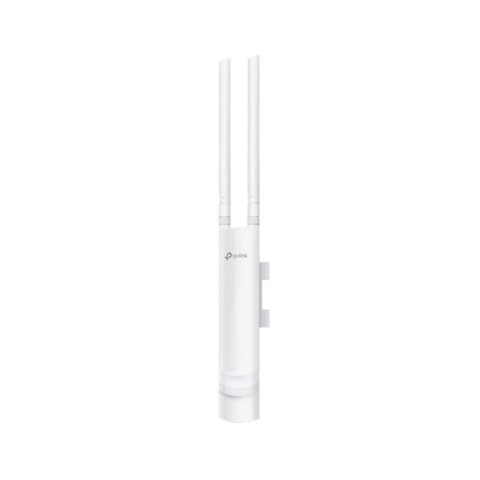 TP-Link EAP113-Outdoor Punto de Acceso para Exterior Inalambrico N300 - Tecnologia MIMO 2x2 - PoE Pasivo - 2 Antenas Externas - IP65