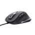 Trust Fyda Raton USB 5000dpi - 6 Botones - Cable de 1.50m - Color Negro