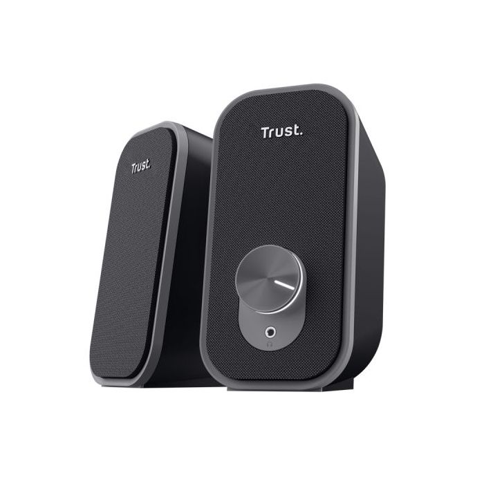 Trust Ador Juego de Altavoces 2.0 USB - 12W - Color Negro