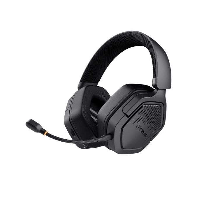 Trust GXT 493PS Carus Auriculares Inalambricos para PS5 -Bluetooth - Hasta 70 Horas Autonomia - Color Negro