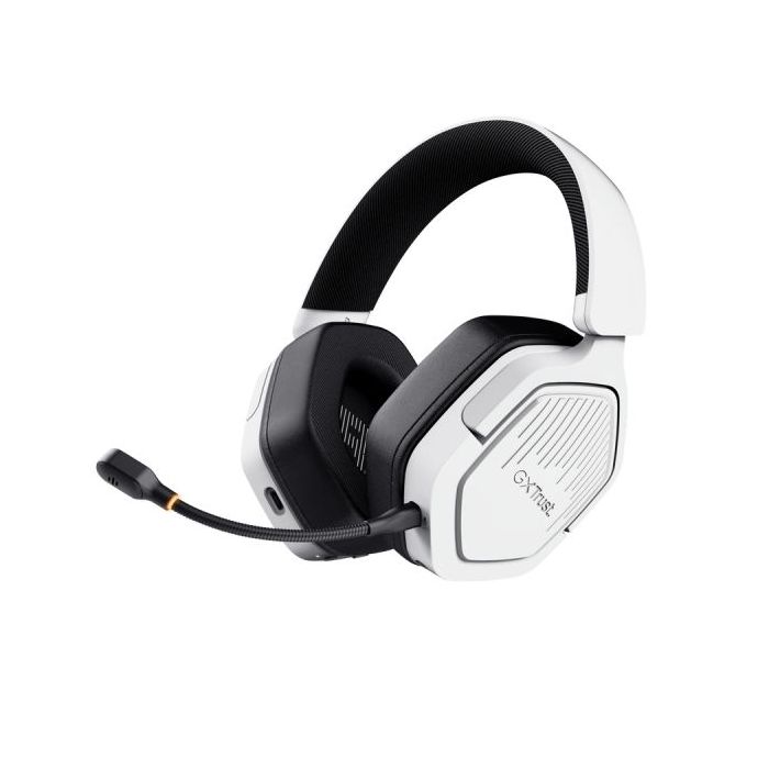 Trust GXT 493PS Carus Auriculares Inalambricos para PS5 -Bluetooth - Hasta 70 Horas Autonomia - Color Blanco