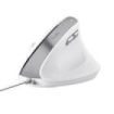 Trust Ergo Bayo Teclado - DPI Ajustable 800-2400ppp - 6 Botones - Cable 150cm -Color Blanco