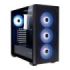 Unykach Revelat Mesh Black Caja ATX, Micro ATX, ITX - Lateral de Vidrio Templado - 3.5", 2.5" - USB-A 3.0, USB-C y Audio - 4 Ventiladores ARGB - Soporta Refrigeracion Liquida - Color Negro