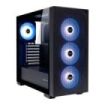 Unykach Revelat Mesh Black Caja ATX, Micro ATX, ITX - Lateral de Vidrio Templado - 3.5", 2.5" - USB-A 3.0, USB-C y Audio - 4 Ventiladores ARGB - Soporta Refrigeracion Liquida - Color Negro