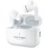 Vention Echo Lite E11 Auriculares Bluetooth 5.4 con Estuche de Carga - True Wireless - 6h Autonomia - Color Blanco