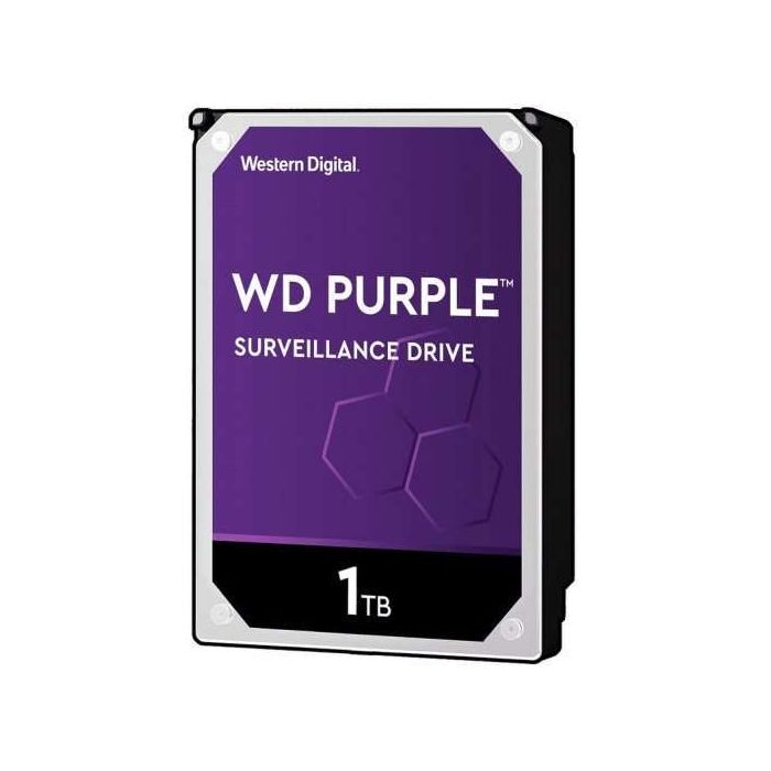 WD Purple Disco Duro Interno 3.5" 1TB SATA3