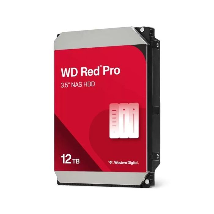 WD Red Pro Disco Duro Interno 3.5" 12TB NAS SATA3