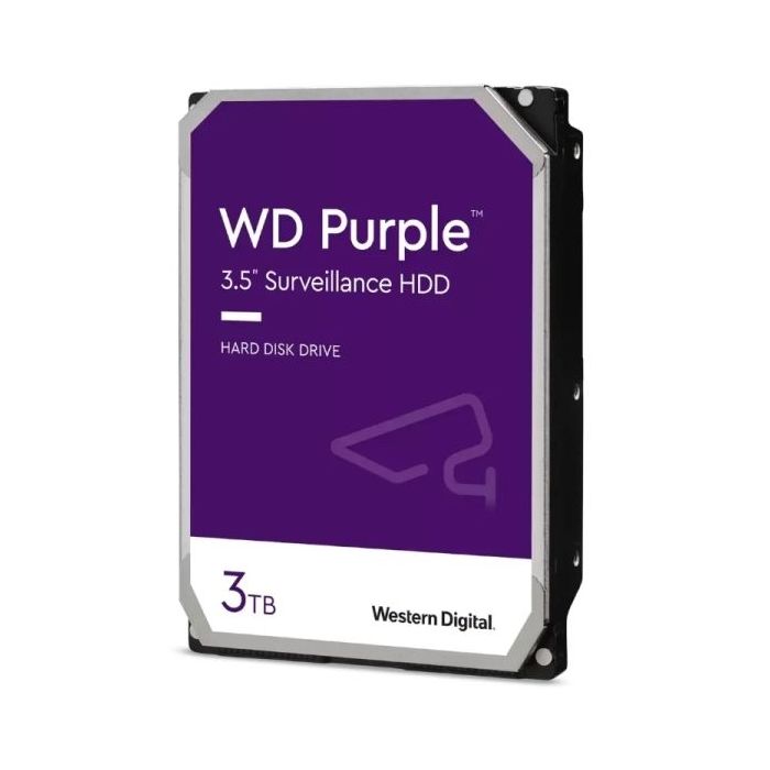 WD Purple Disco Duro Interno 3.5" 3TB SATA3