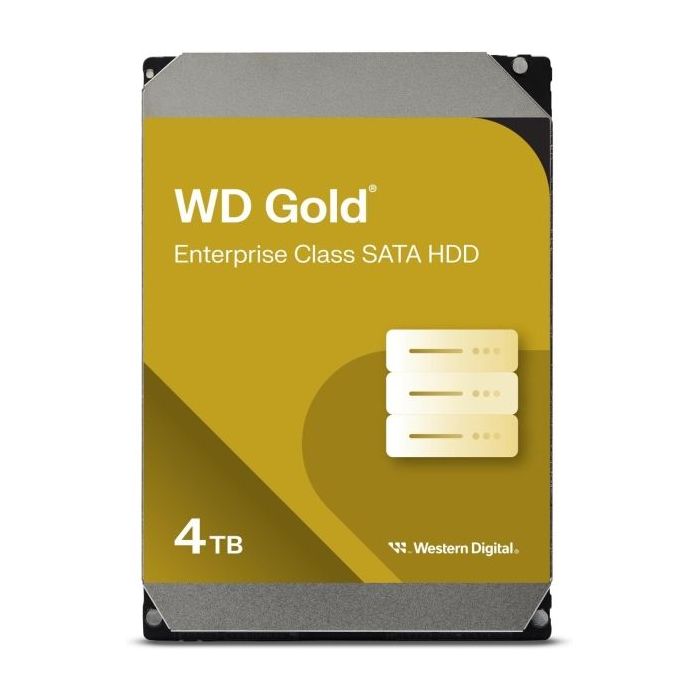 WD Gold Enterprise Class Disco Duro Interno 3.5" 4TB SATA3