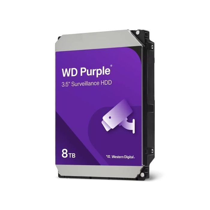 WD Purple Disco Duro Interno 3.5" 8TB SATA III