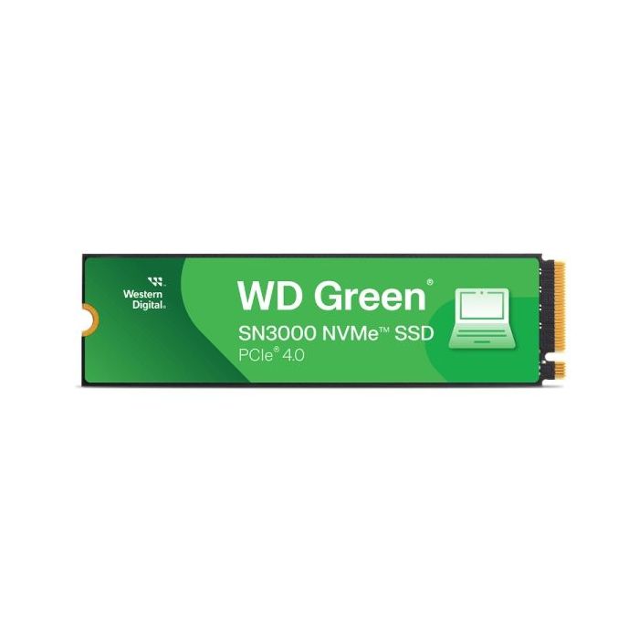 WD Green SN3000 Disco Duro Sólida 2TB - PCIe 4.0 x4 (NVMe)