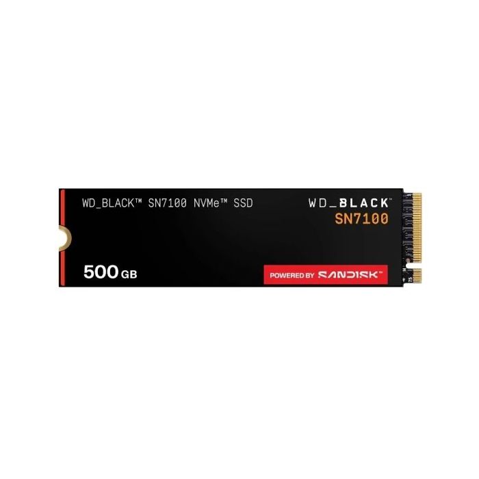 WD Black SN7100 Disco Duro Solido SSD 500 GB M2 PCI Express 4.0 NVMe Gen4