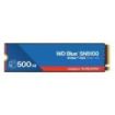 WD Blue SN5100 Disco Duro Solido SSD 500GB M2 PCI Express 4.0 NVMe Gen4 3D NAMD