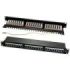 WP Patch Panel de 24 Puertos RJ45 Cat. 6A STP 1U - Color Negro